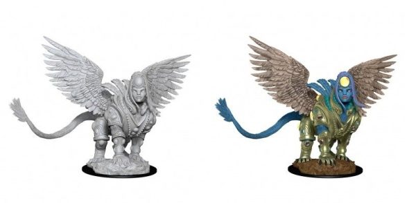 Magic the Gathering Unpainted Miniatures Isperia Law Incarnate (Sphinx) Hot on Sale