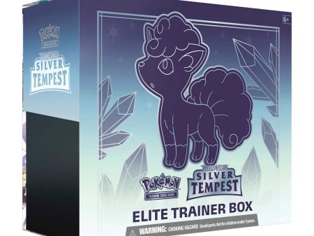 PKM Elite Trainer Box - Silver Tempest Hot on Sale