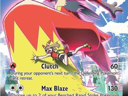 Blaziken VMAX (TG15 TG30) [Sword & Shield: Silver Tempest] Online