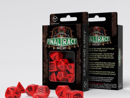 Q Workshop Final Race Engine Roar Dice Set Hot on Sale