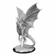 D&D Nolzurs Marvelous Unpainted Miniatures Young Silver Dragon Online