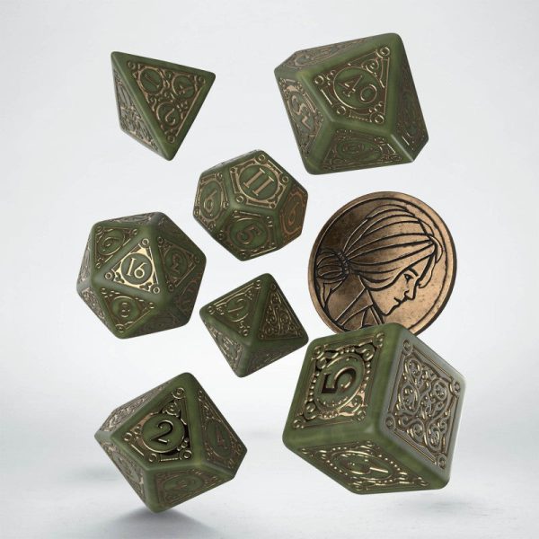 The Witcher Dice Set. Triss - The Fourteenth of the Hill on Sale