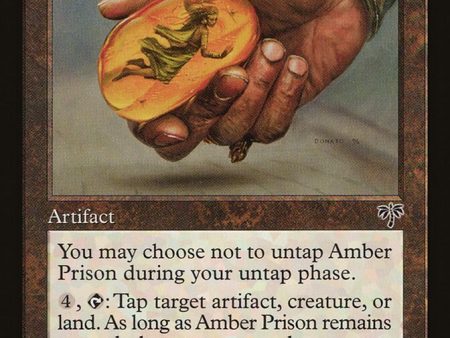 Amber Prison [The List] on Sale