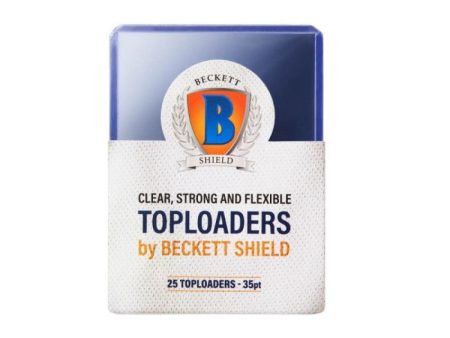 Beckett Shield - Toploaders 35pt Sale