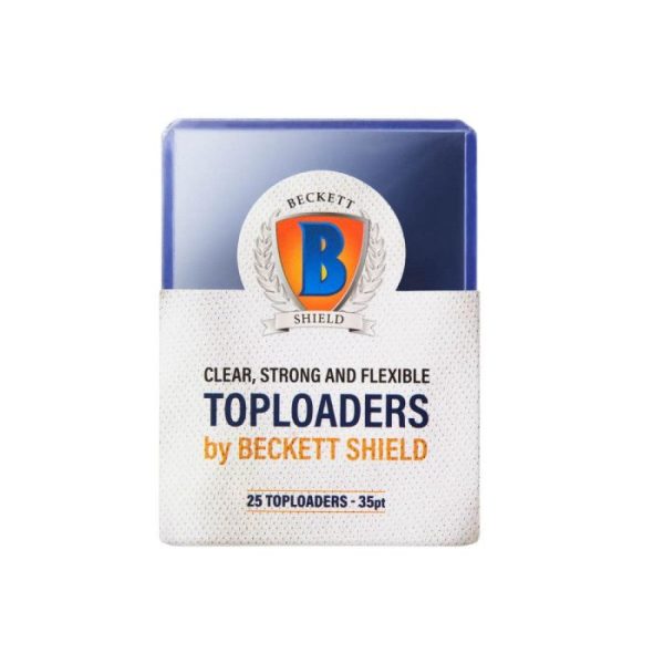 Beckett Shield - Toploaders 35pt Sale