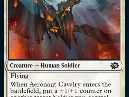 Aeronaut Cavalry [The Brothers  War] Hot on Sale