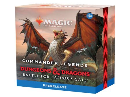 MTG Prerelease Packs - Commander Legends: Battle for Baldur s Gate For Discount