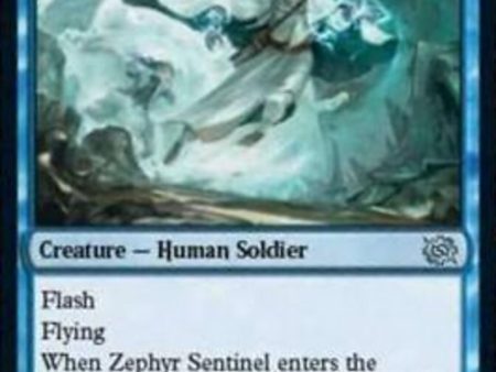 Zephyr Sentinel [The Brothers  War] For Cheap