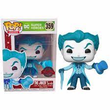 DC Super Heroes - The Joker (As Jack Frost) Pop! 359 Hot on Sale