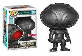 Aquaman - Black Manta (Metallic) Pop! 248 Online Sale