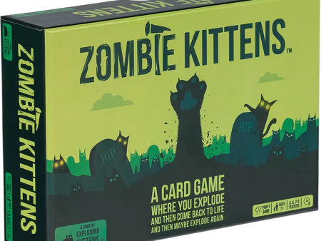 Zombie Kittens (By Exploding Kittens) Fashion