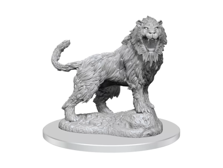 D&D Nolzurs Marvelous Unpainted Miniatures Crag Cats Online now