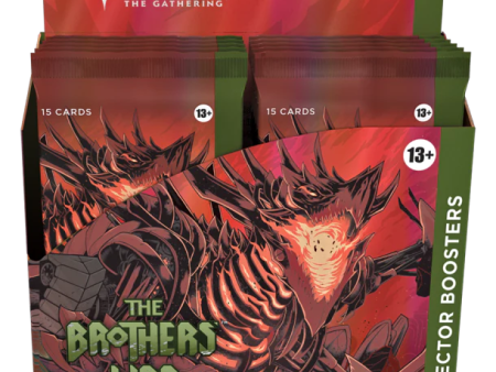 MTG Collector Booster Box - The Brothers War Online Hot Sale