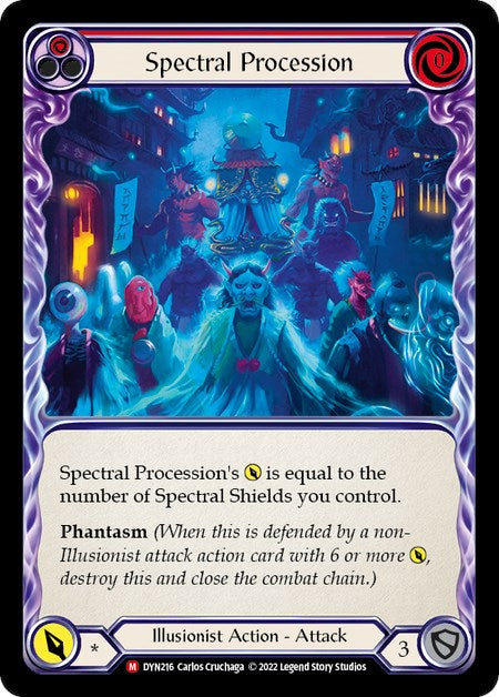 Spectral Procession [DYN216] (Dynasty) Supply