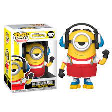 Minions : The Rise of Gru - Roller Skating Stuart Pop! 902 Fashion