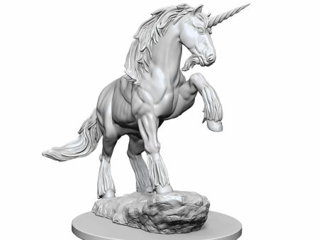 Pathfinder Deep Cuts Unpainted Miniatures Unicorn Online Hot Sale