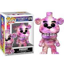 Five Nights at Freddy s - Freddy (Tie-Dye) Pop! 878 Fashion