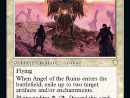 Angel of the Ruins (Retro) [The Brothers  War Commander] on Sale