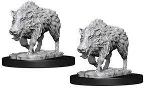 WizKids Deep Cuts Miniatures Wild Boar For Cheap