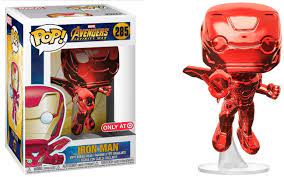 Avengers: Infinity War - Iron Man (Chrome Red) Pop! 285 Online