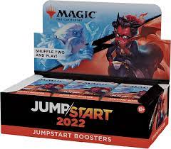 MTG Jumpstart 2022 Booster Box Fashion