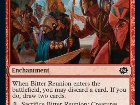 Bitter Reunion [The Brothers  War] Discount