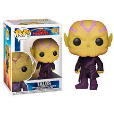 Captain Marvel - Talos Pop! 431 For Cheap