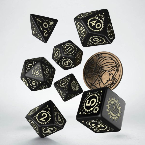 The Witcher Dice Set. Ciri - The Zireael For Sale