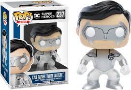 DC Heroes - Kyle Rayner (White Lantern) Pop! 237 Supply