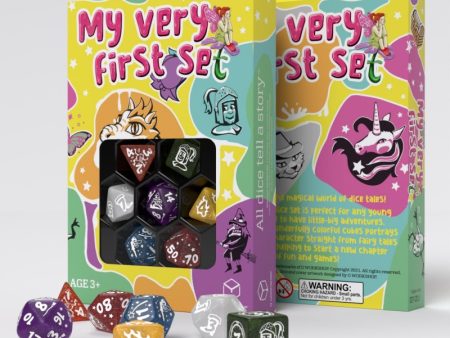 Q Workshop - My Very First Dice Set Online now