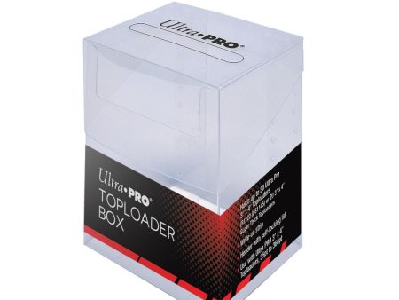 Ultra Pro Toploader Box Online Hot Sale