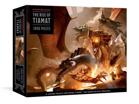 The Rise of Tiamat Dragon Puzzle (Dungeons & Dragons) For Cheap