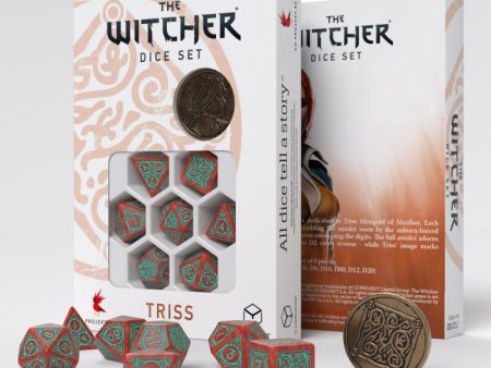 The Witcher Dice Set. Triss - Merigold the Fearless For Cheap