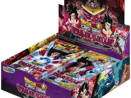 DBS Booster Box - Vermilion Bloodline 2nd edition DBS-B11 Hot on Sale