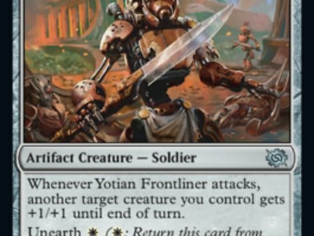 Yotian Frontliner [The Brothers  War] For Sale