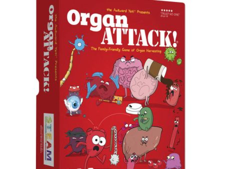 Organ ATTACK! New Edition Supply