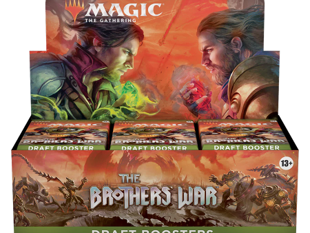 MTG Draft Booster Box - The Brothers War on Sale