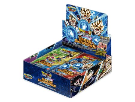 DBS Booster Box - Saiyan Showdown DBS-B15 on Sale