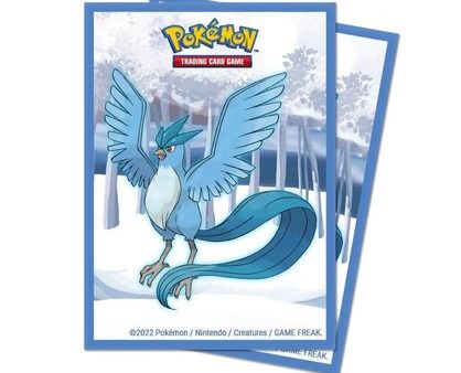 Pokemon Card Sleeves - Frosted Forest Hot on Sale