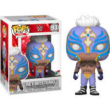 WWE - Rey Mysterio (In White) Pop! 93 For Discount