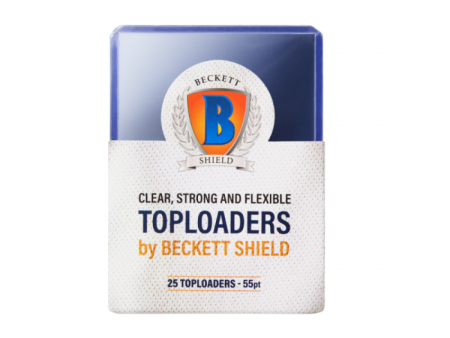 Beckett Shield - Toploaders 55pt Sale