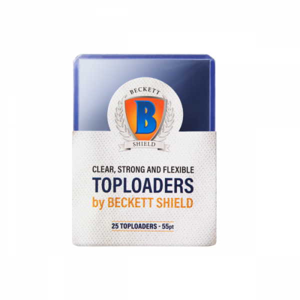 Beckett Shield - Toploaders 55pt Sale