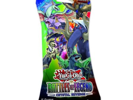 YGO Blister Pack - Battles of Legend: Crystal Revenge (1st Edition) For Discount