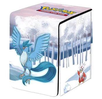 Pokemon Alcove Flip Deck Box - Frosted Forest Sale