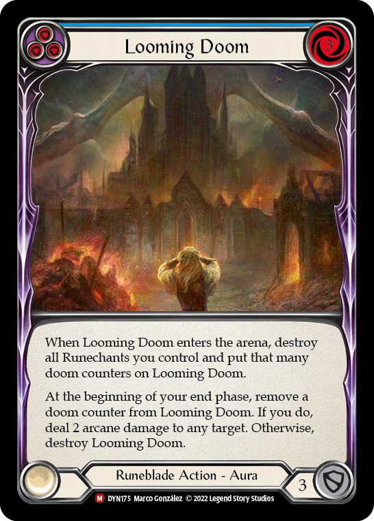 Looming Doom [DYN175] (Dynasty) Online now