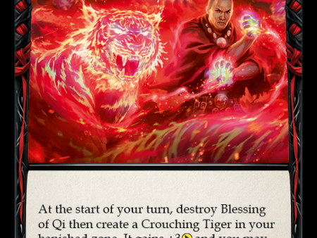 Blessing of Qi (Red) [DYN053] (Dynasty) Hot on Sale