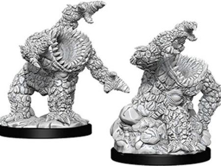 D&D Nolzur s Marvelous Miniatures: Unpainted Xorn For Discount