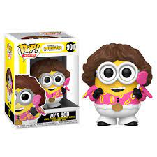 Minions : The Rise of Gru - 70 s Bob Pop! 901 Online Hot Sale