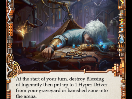 Blessing of Ingenuity (Blue) [DYN100] (Dynasty) For Cheap