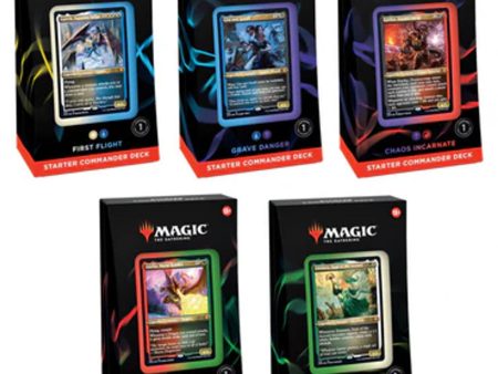 Magic the Gathering Starter Commander Deck 2022 Supply